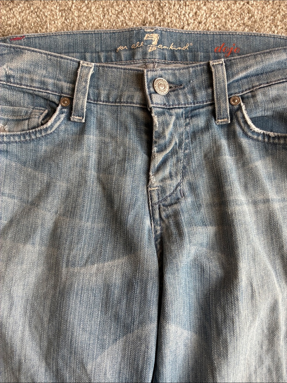 7 For All Mankind Dojo Jeans - Picture 3 of 12